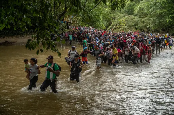 Le Bouchon du Darién : l'enfer des migrants vénézuéliens